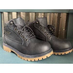 Lugz Women’s Mantle Mid Chukka- Style Boots Size 8 US 39 EUR Navy Blue NEW
